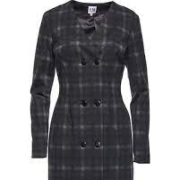 Hilary Macmillian BNWT plaid blazer dress - Picture 1 of 9